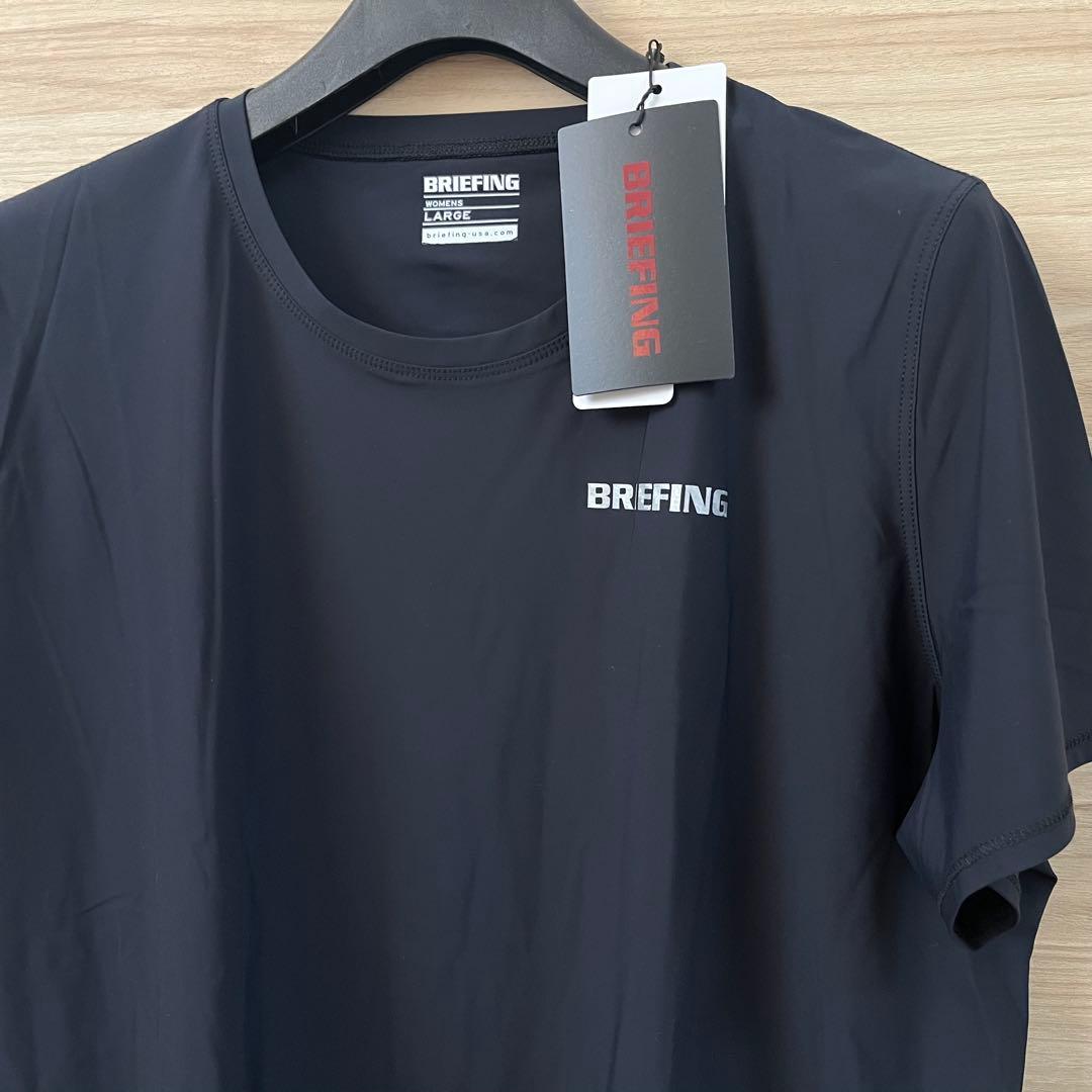 新品★41,800円 BRIEFINGゴルフ トレーニングウェアセットアップ黒