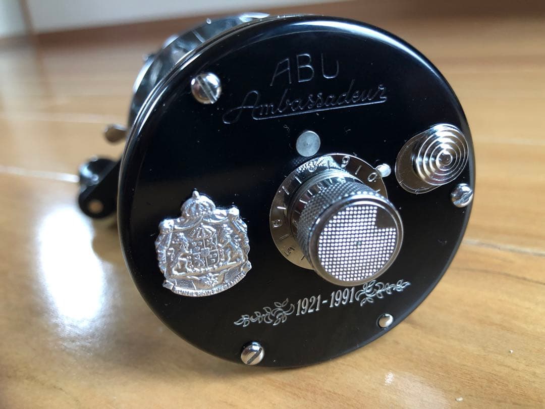 ABU アンバサダー 6000c