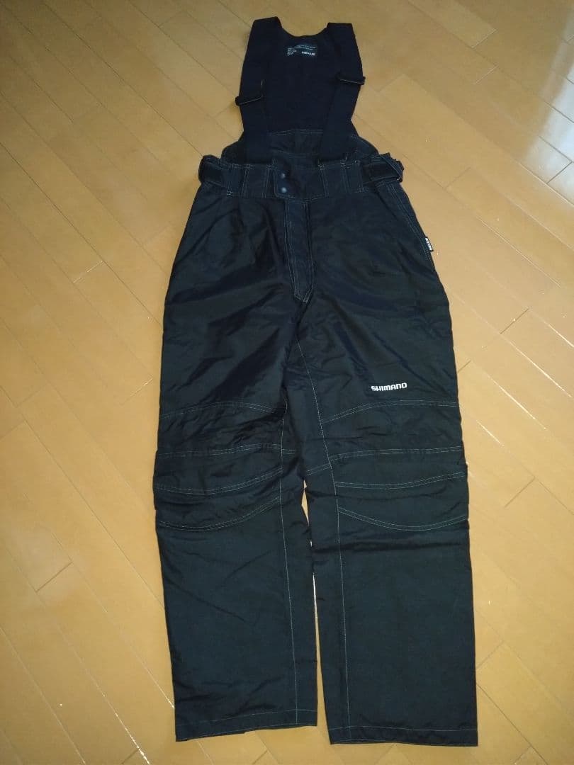 シマノNEXUS CMBコールドウェザースーツ ブラック Lサイズ
