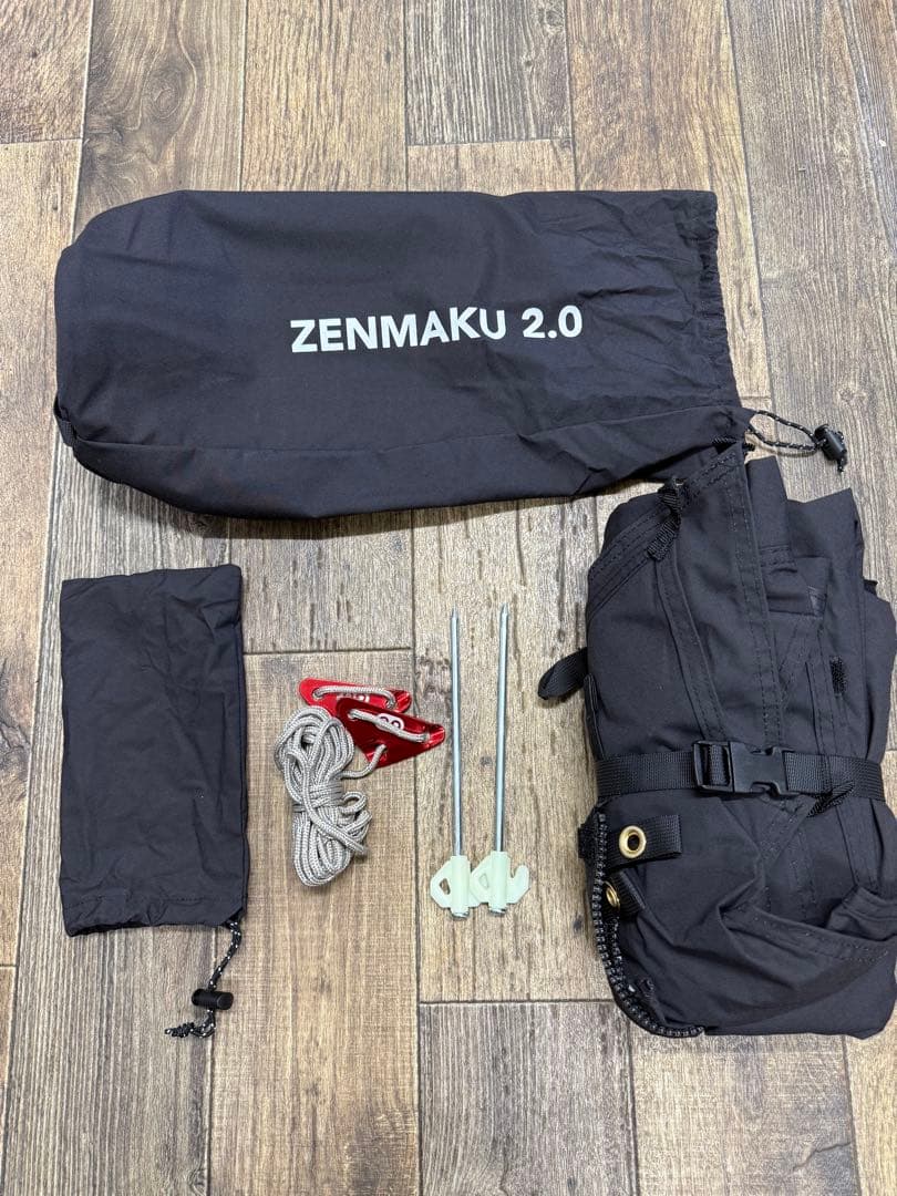 GOGlamping G・G PUP 2.0パップテント専用 前幕tc 1人用