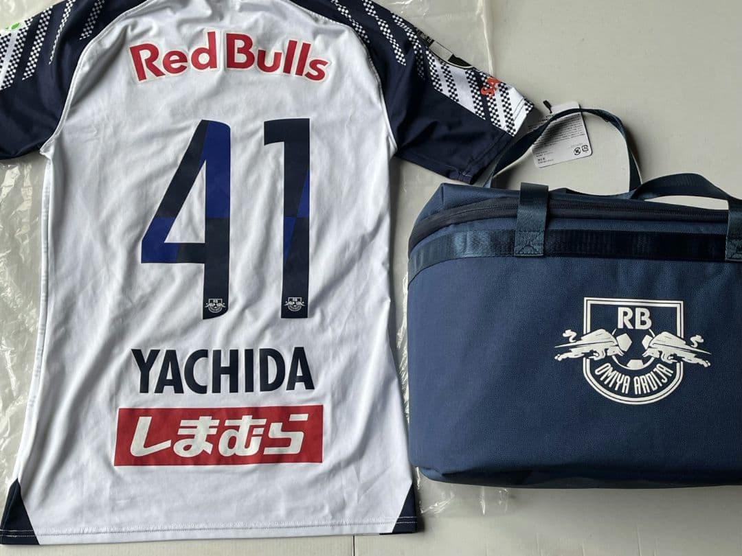 RB大宮アルディージャ　谷内田選手　実使用ユニフォーム