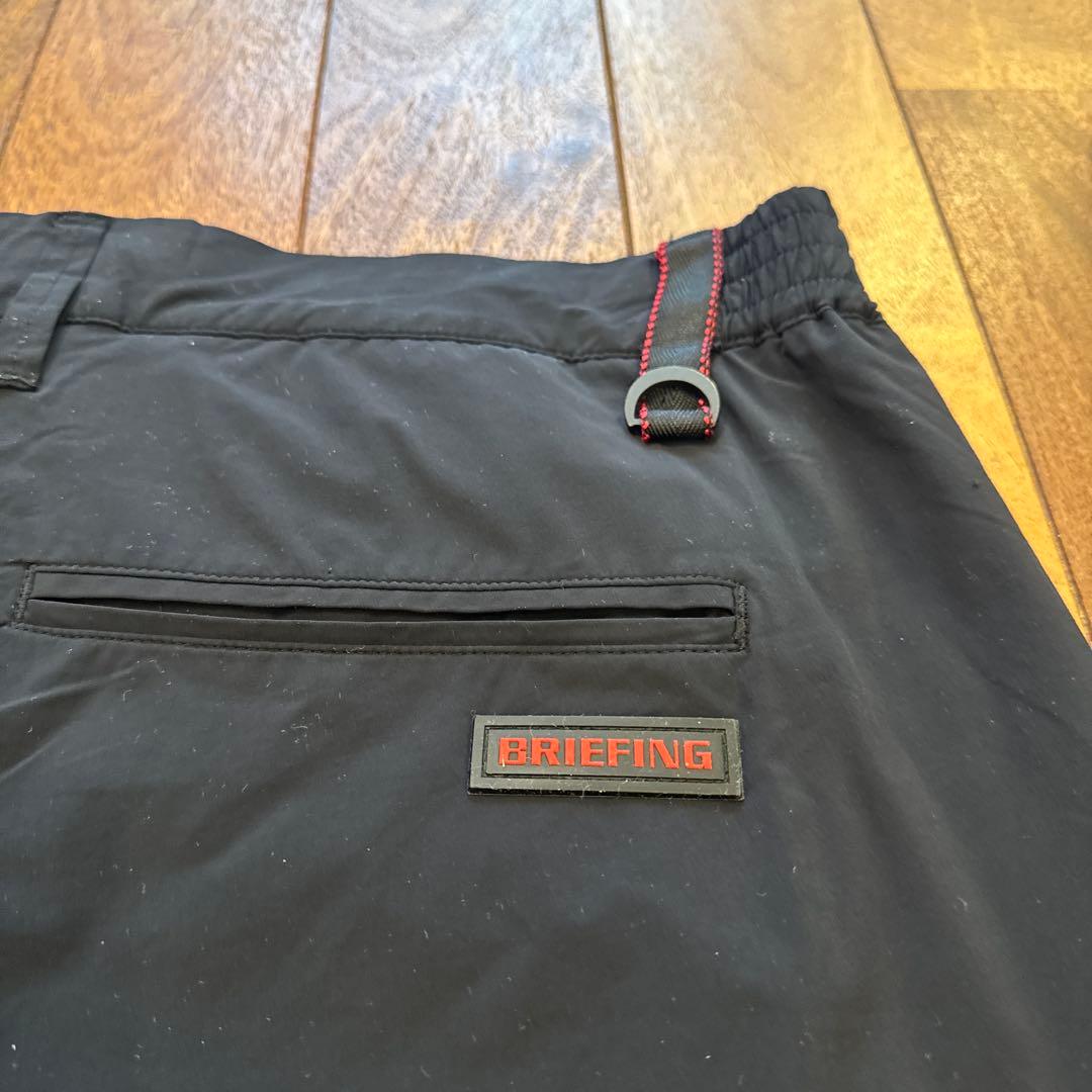 BRIEFING GOLF ストレッチパンツ XL 黒