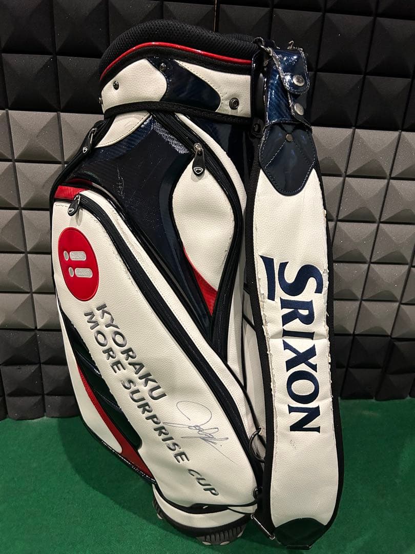 Srixon Kyoraku ゴルフバック　値下げ交渉可
