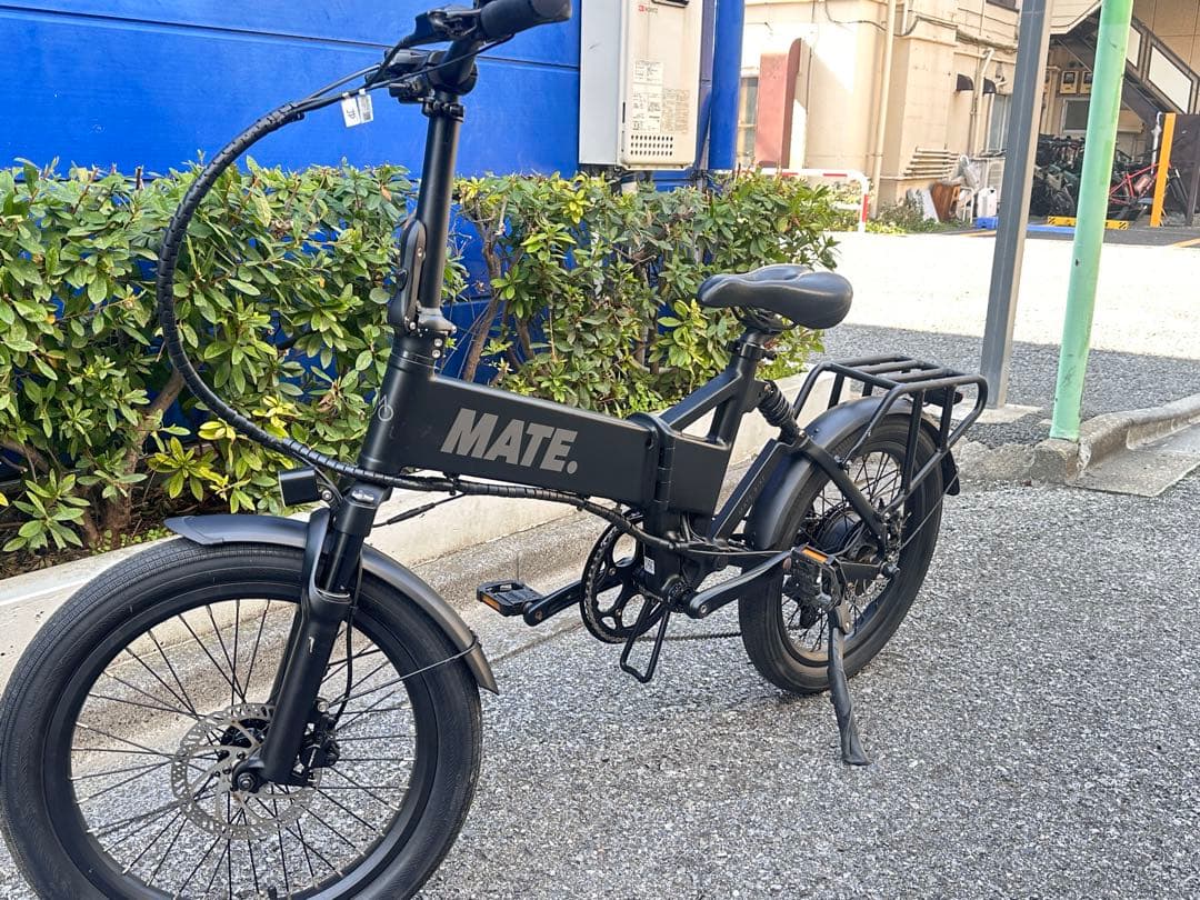 MATE FUSION 電動アシスト自転車