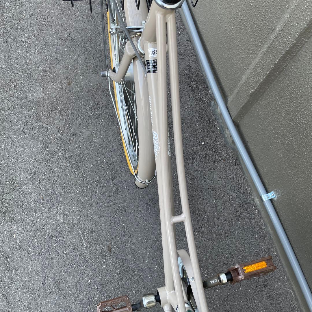 自転車26インチオートライト【引き取り限定】