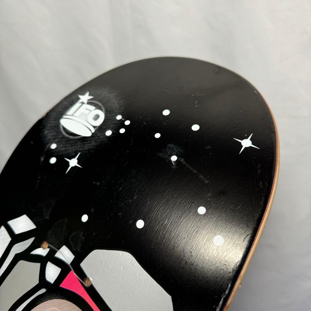 IFO スケボー　デッキ　未使用　板のみ　宇宙飛行士　デッキのみ