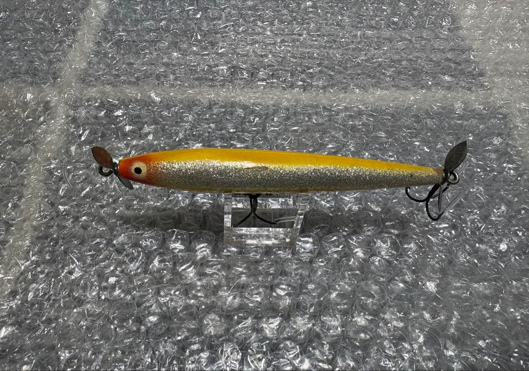 オールドヘドン　サーフェイスコブラ　レアカラー　ウッド　HEDDON COBRA