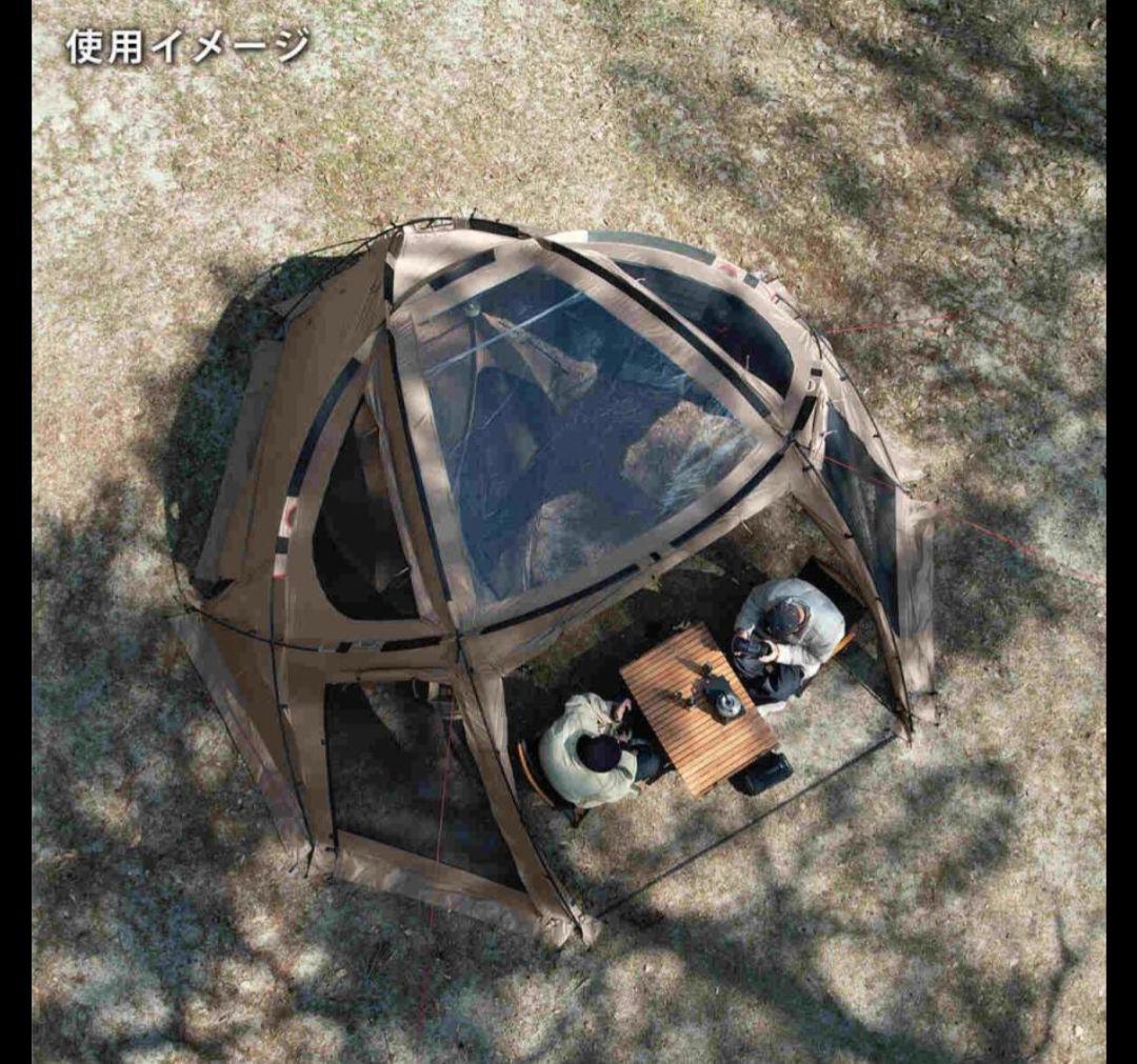 QUCKCAMP クイックキャンプ ドームシェルター FELS フェルス 大型