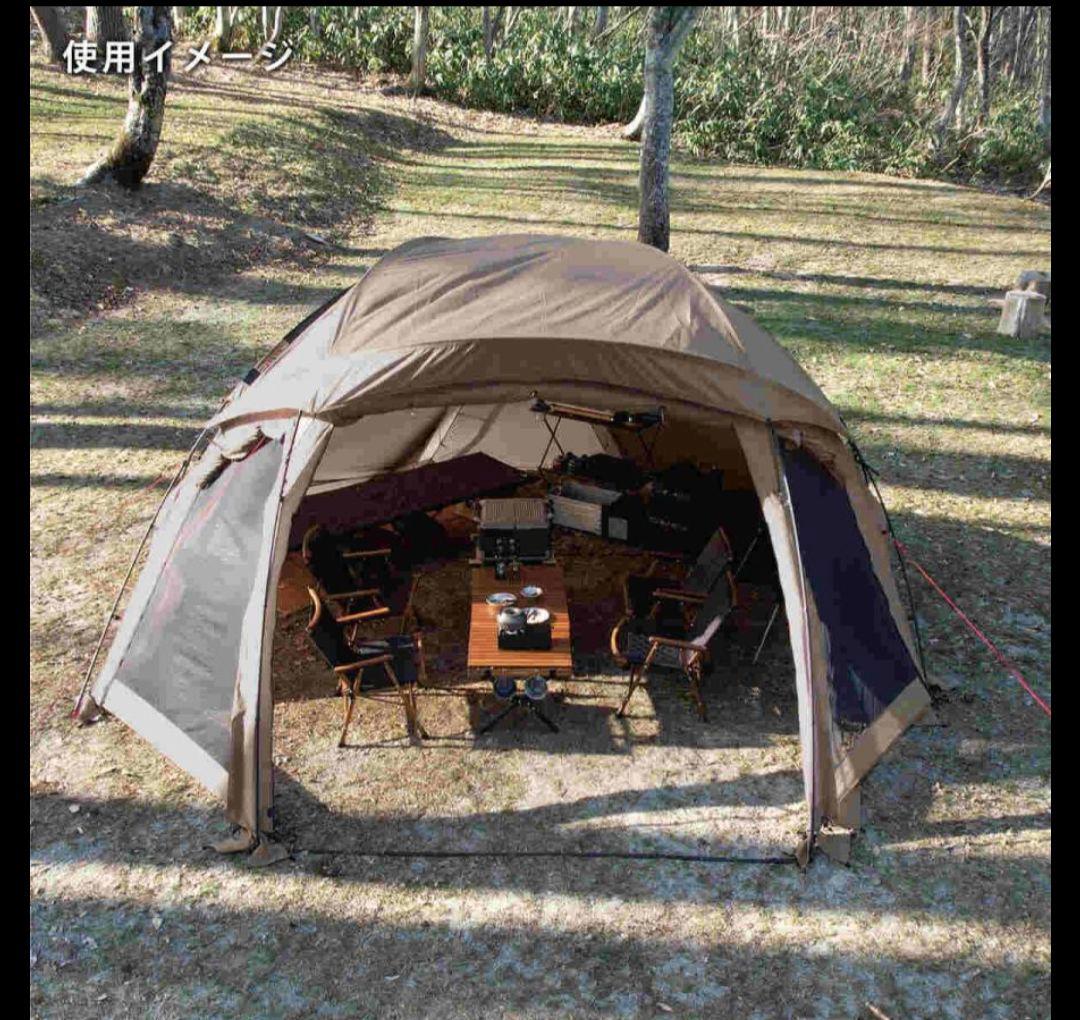 QUCKCAMP クイックキャンプ ドームシェルター FELS フェルス 大型