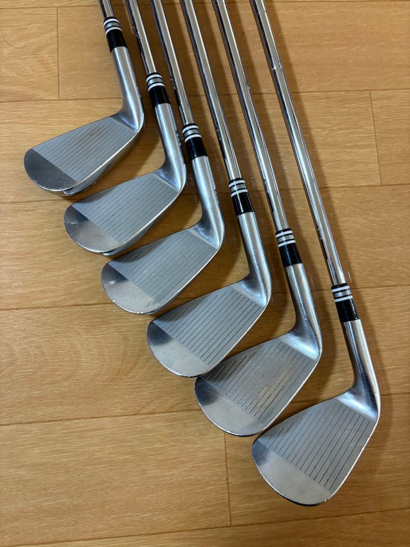 Z-FORGED 5〜P DG S200 6本セット　エリートグリップ