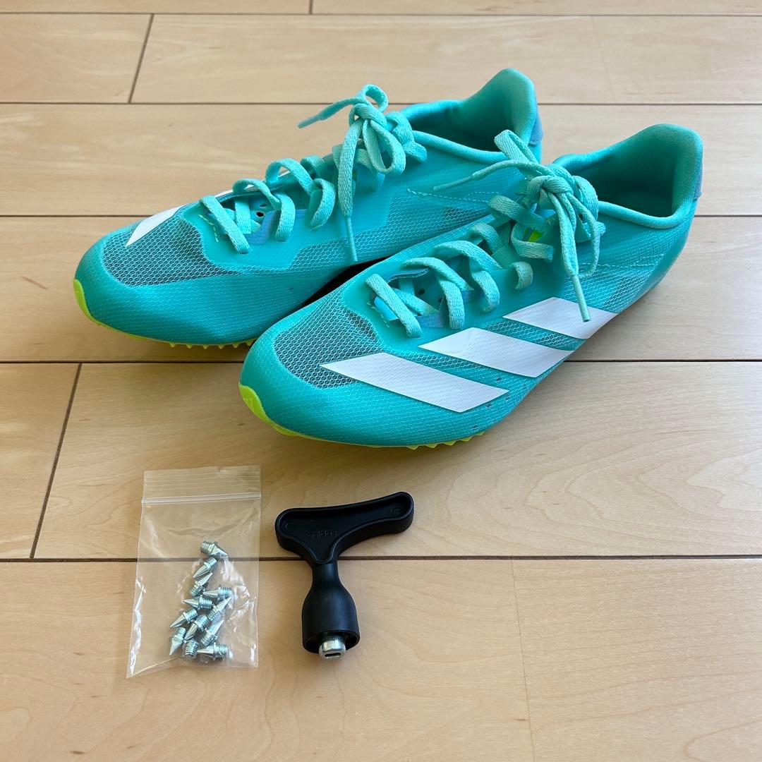 adidas スプリントスター　 陸上競技用スパイクシューズ