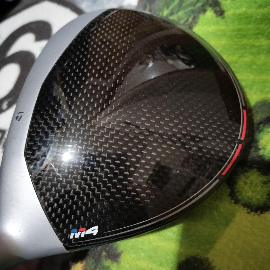 TaylorMade M4 ドライバー 9.5度 ヘッドのみ キズあり