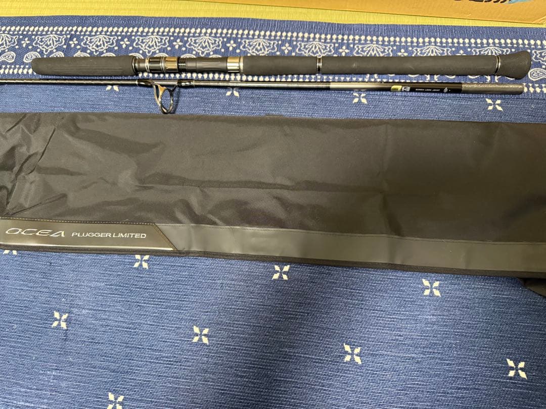OCEA PLUGGER LIMITED S 83H オフショアロッド