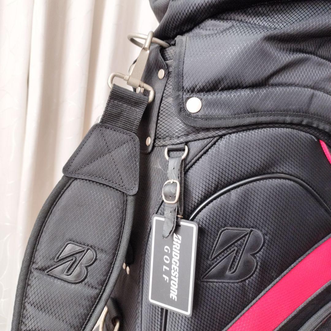軽量　ブリヂストンBRIDGESTONEキャディバッグフード有