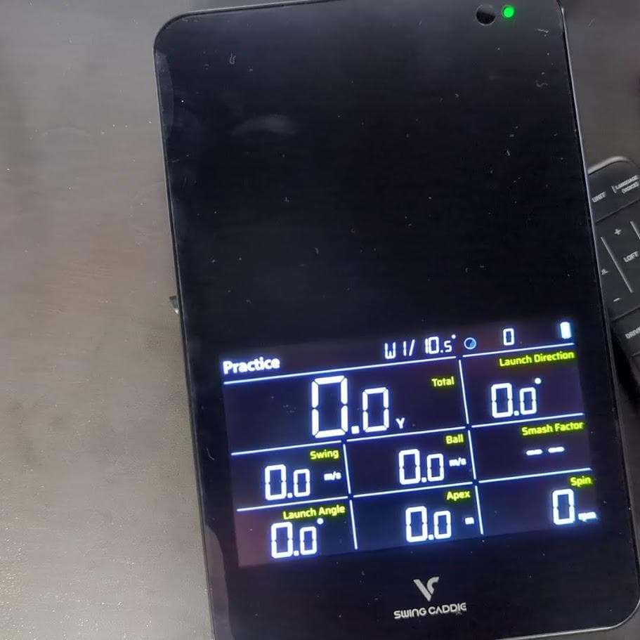 ゴルフ 弾道測定器 SC4 SwingCaddie スイングキャディ ケース付き