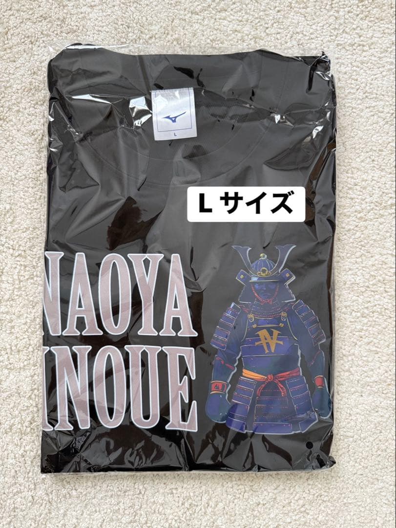 12.27 井上尚弥 後援会 Tシャツ L 4団体防衛戦 サウジアラビア