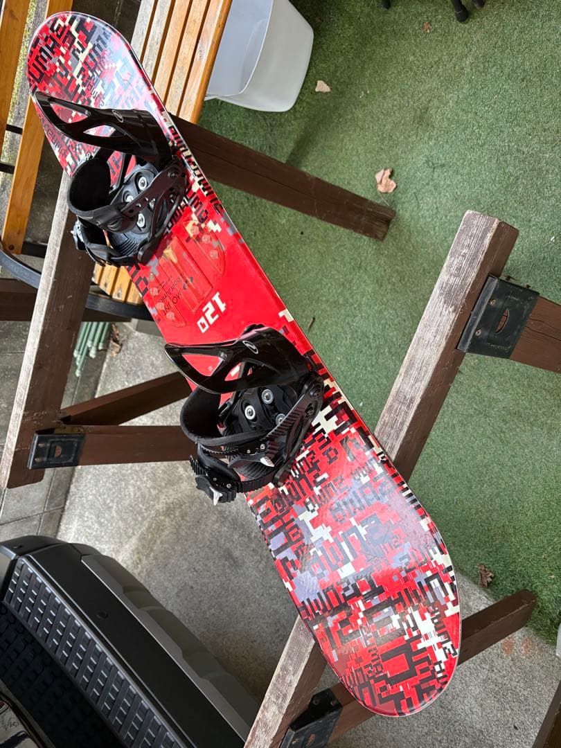 スノーボード2点セット ZUMA 120cm ツマ キッズ 子供 ジュニア