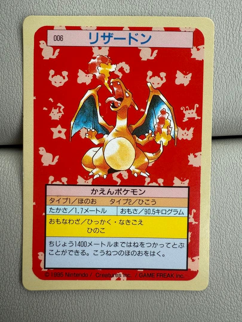 トップサン リザードン 緑