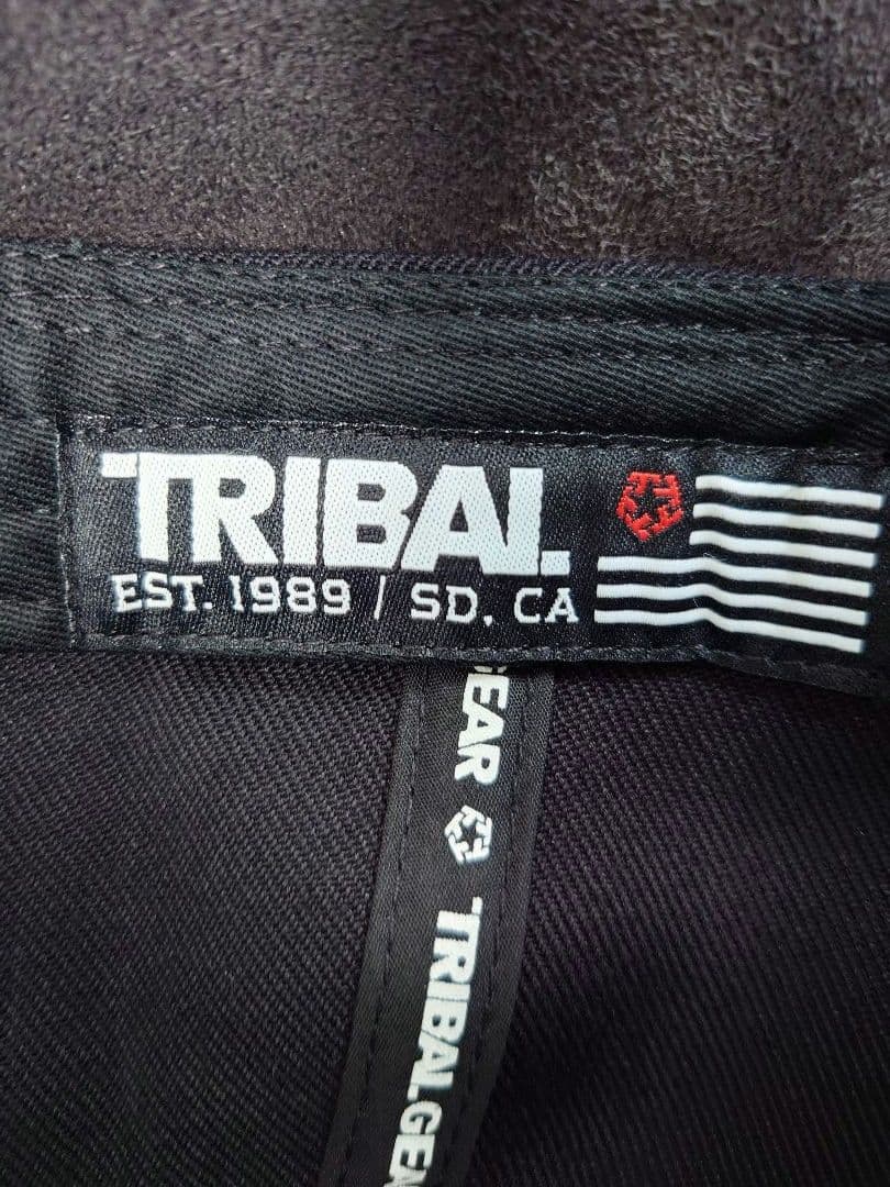 TRIBAL GEAR スナップバックキャップ