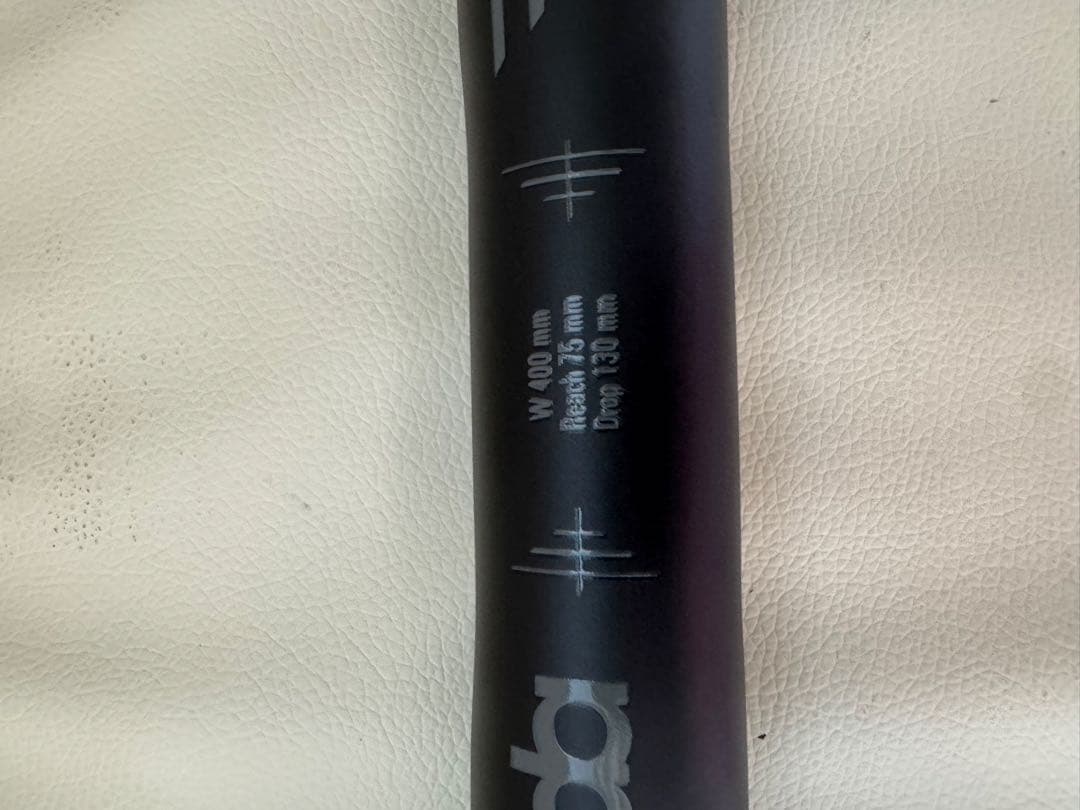 DEDA SUPERZERO ハンドルバー 400mm