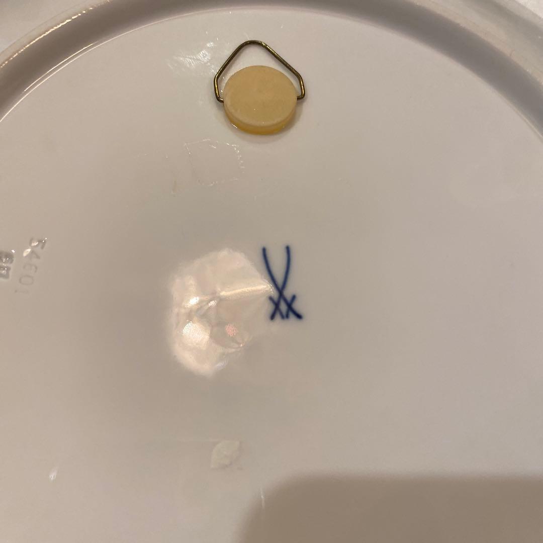 新品Meissen flower plate マイセン