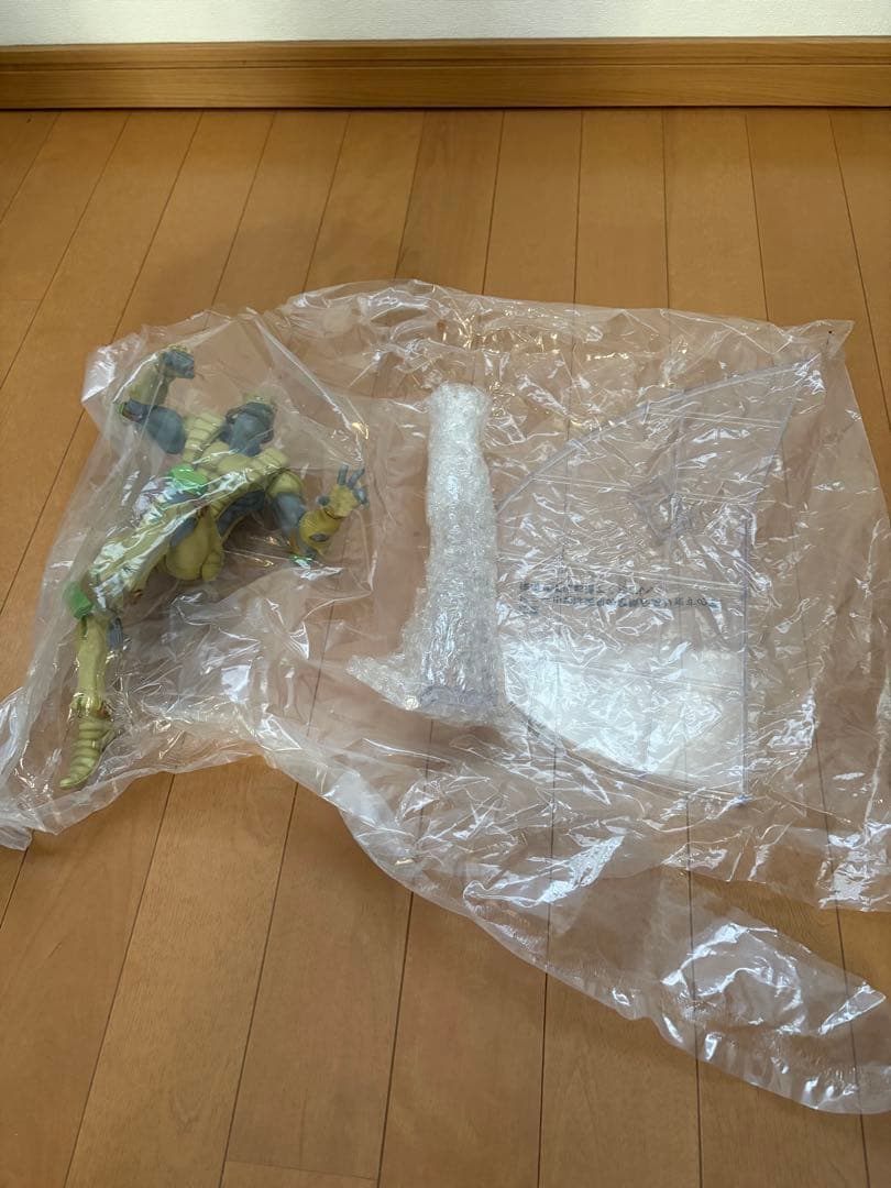 1番くじ　ジョジョの奇妙な冒険 D賞:ザ・ワールド　開封品