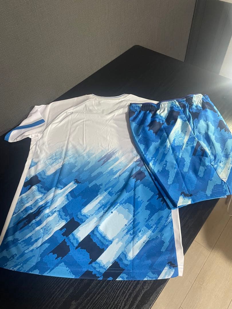 シャツとパンツセット　YONEX バドミントン ウェアセット 青白