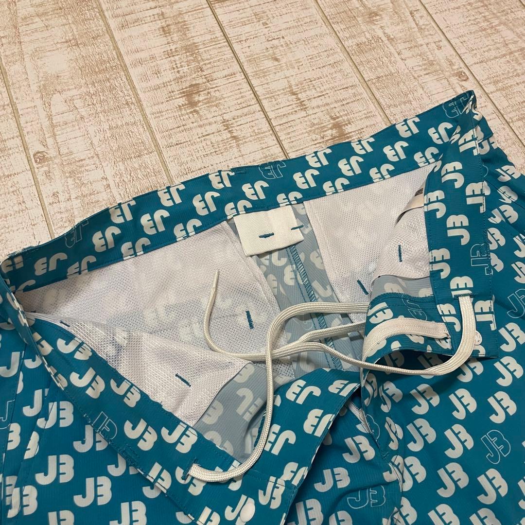 新品 ジャックバニー ロングパンツ JBロゴ ブルー XLサイズ （6）