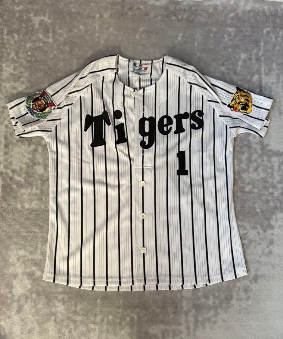 Tigers ユニフォーム 背番号1 鳥谷 阪神タイガース 応援