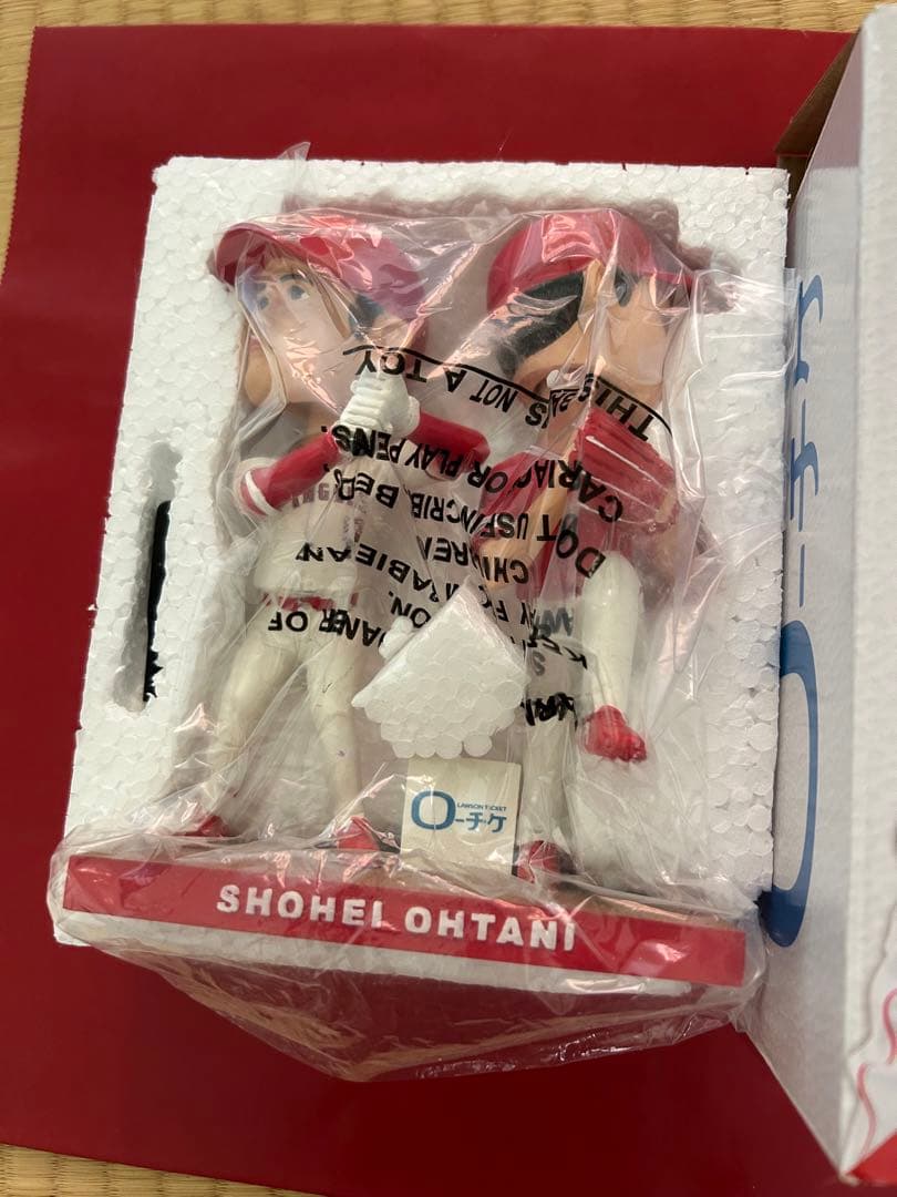 大谷翔平　バブルヘッド　限定品　サインなし
