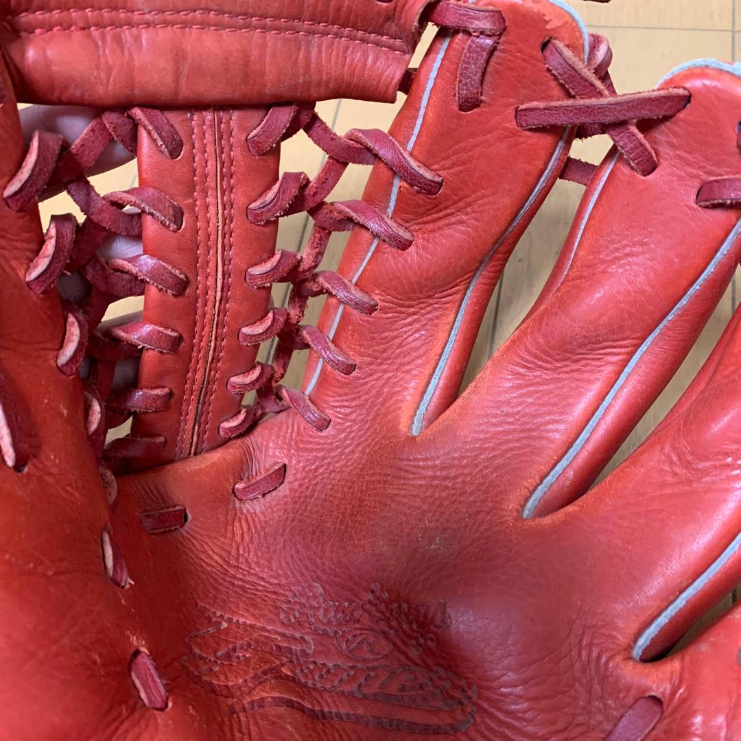 Rawlings GJ7G112 軟式グローブ レッド　ローリングス