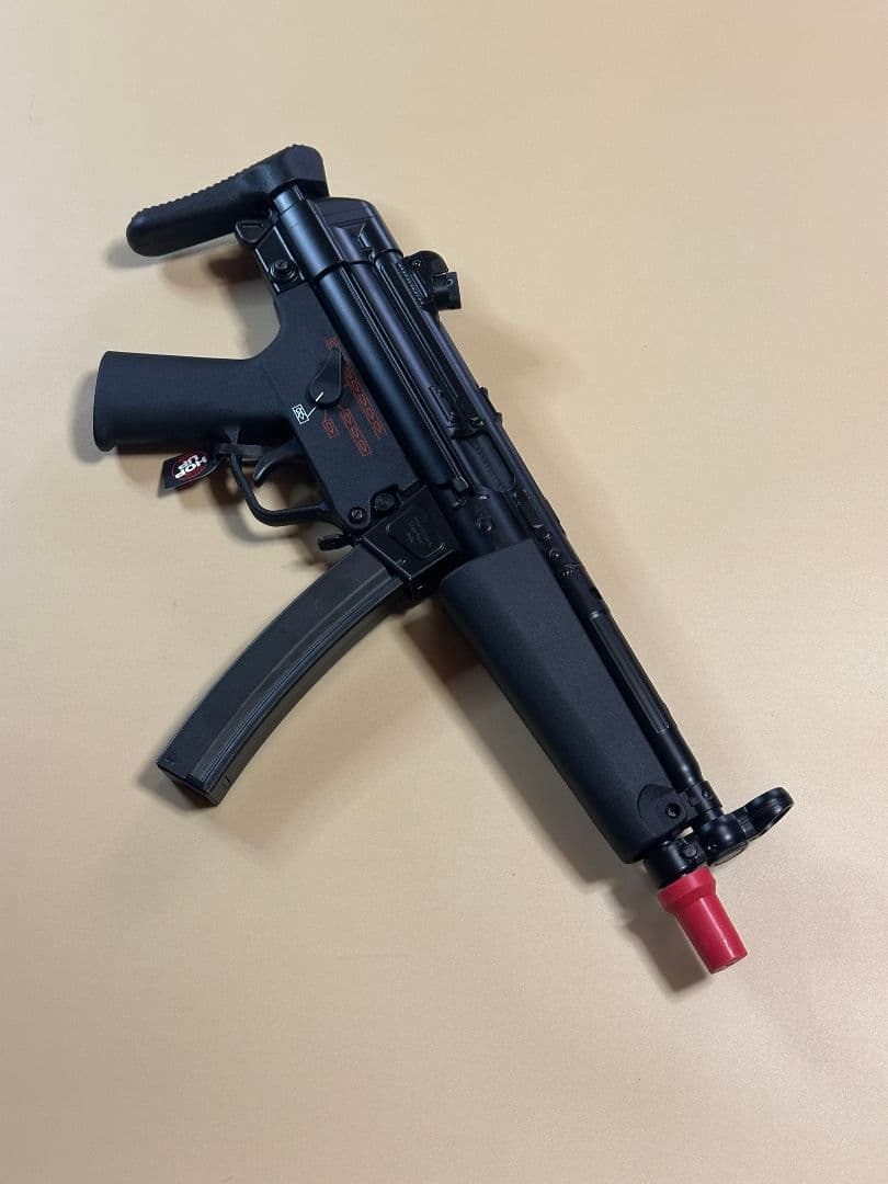 【美品】東京マルイ 次世代電動ガン MP5 A5 バッテリー付き