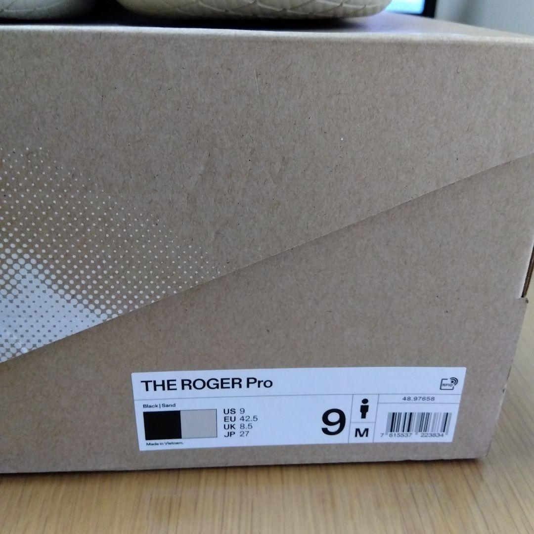 On THE ROGER Pro　27センチ新品