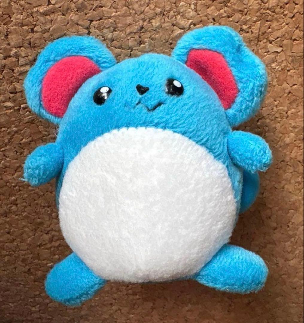 【希少品】初代ポケモン ポケモンフレンズ ぬいぐるみ 1998~1999年製