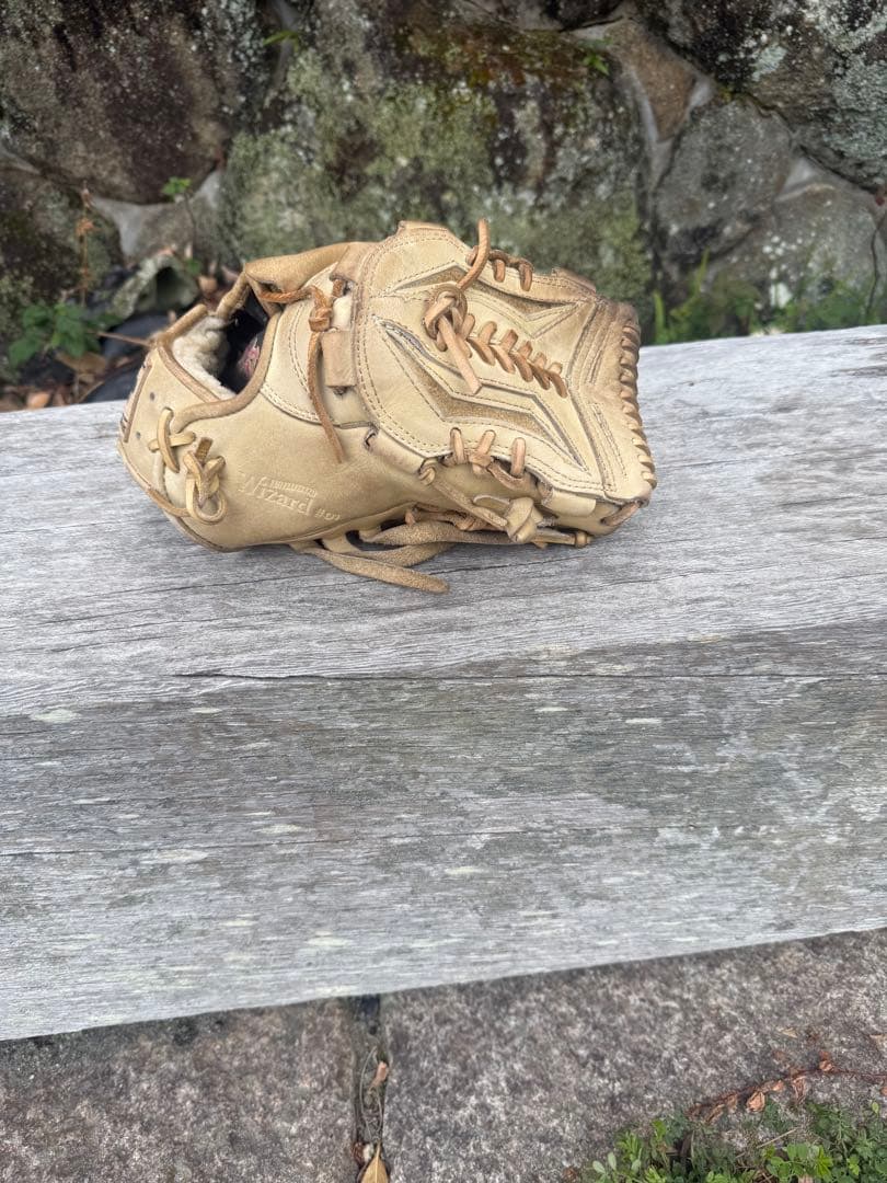 Rawlings ローリングス　硬式グローブ クリーム色