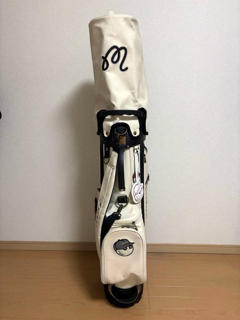 【美品】Malbon キャディバッグ＋Wilson アイアンセット バラ売りOK