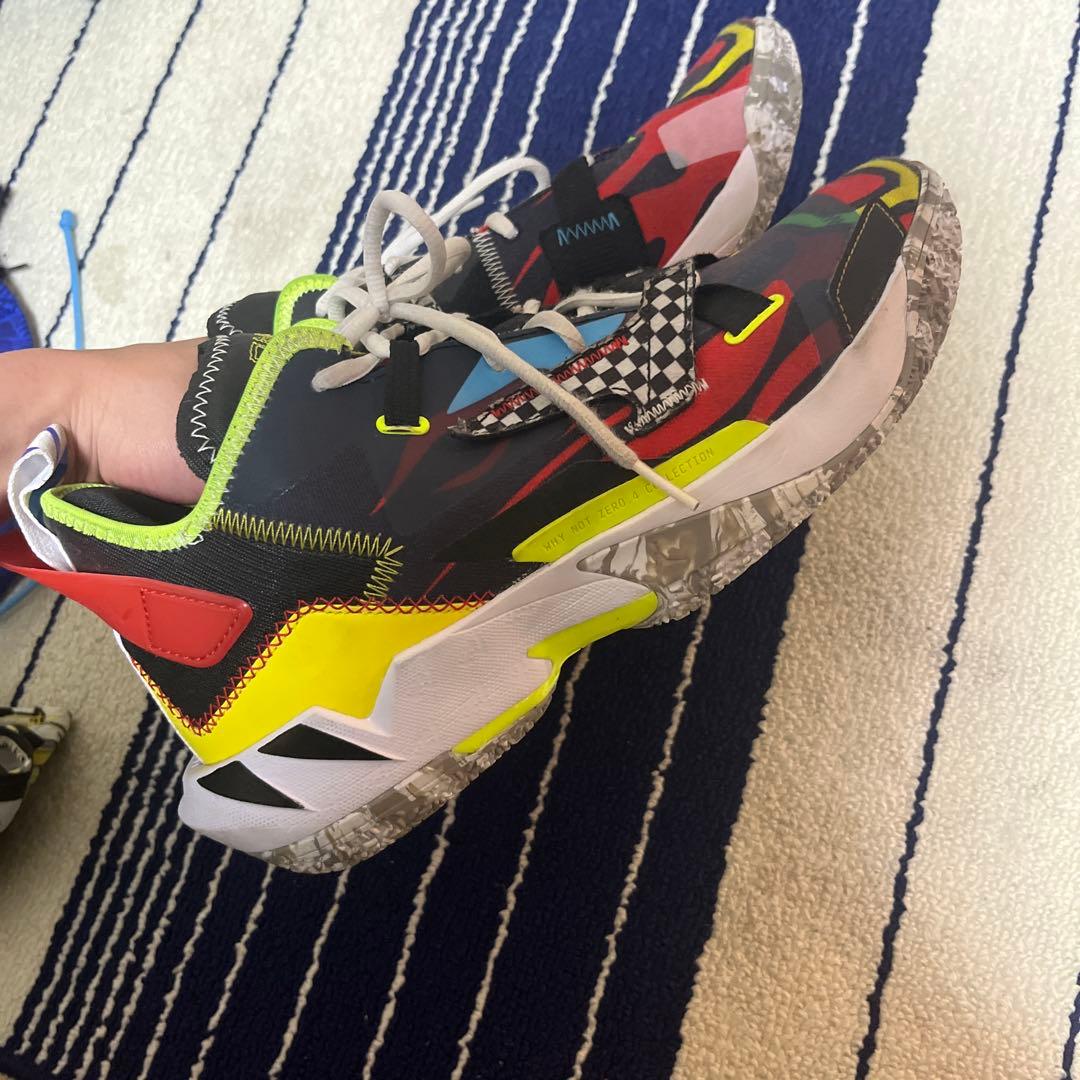 Jordan マルチカラー バスケットシューズ