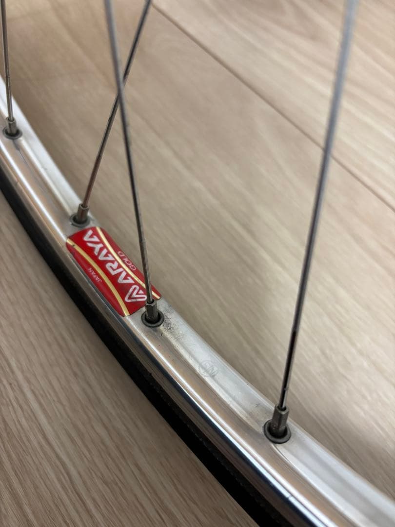 NJSパーツ完成車 ブレーキ穴加工済み たのメル便にて組立不要(一部変更)