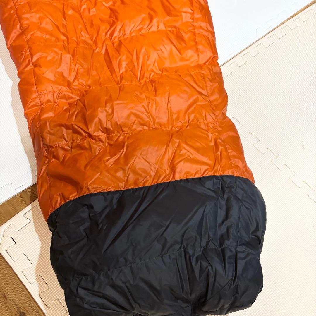 【美品】THE NORTH FACE GOLD KAZOO 寝袋　シュラフ