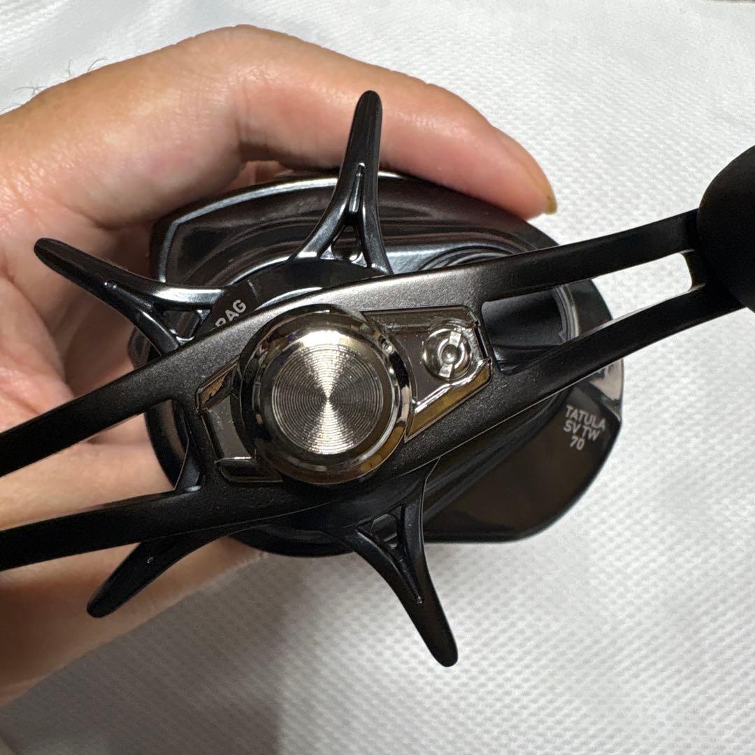 USダイワ　22タトゥーラSV TW 70HL