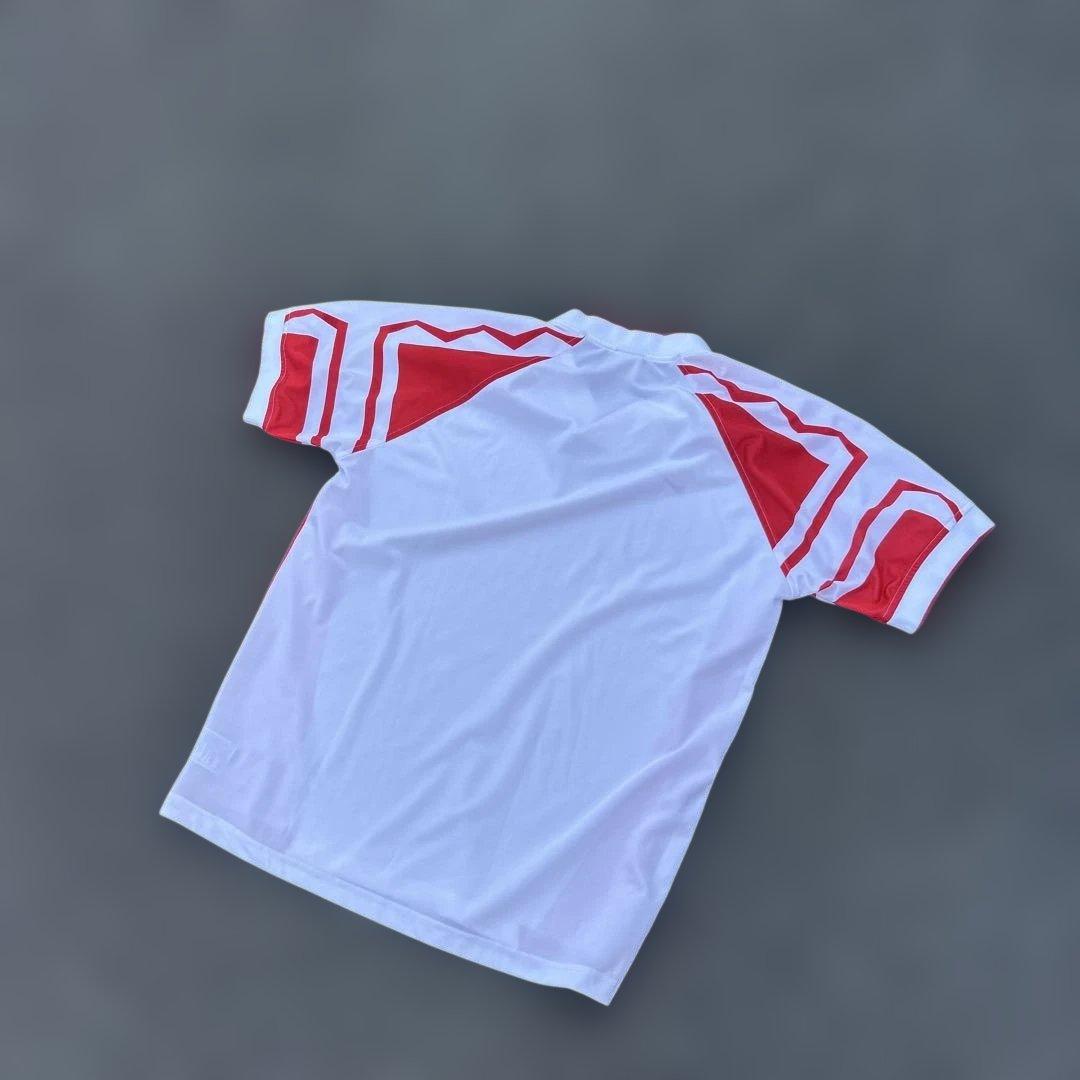 ゲームシャツ 90s USA製 NIKE Vネック BIGSIZE