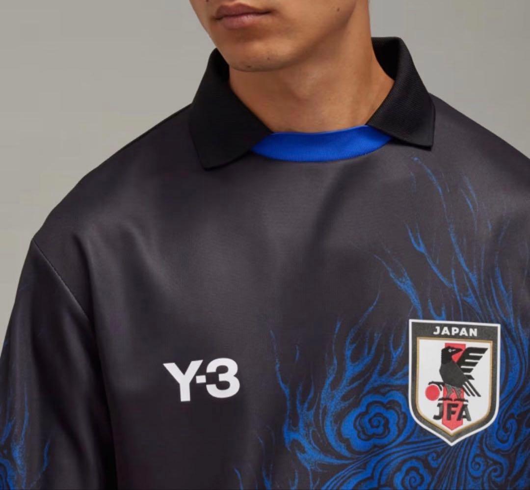 Y-3 サッカー日本代表CW 長袖Lサイズ　ヨージヤマモト