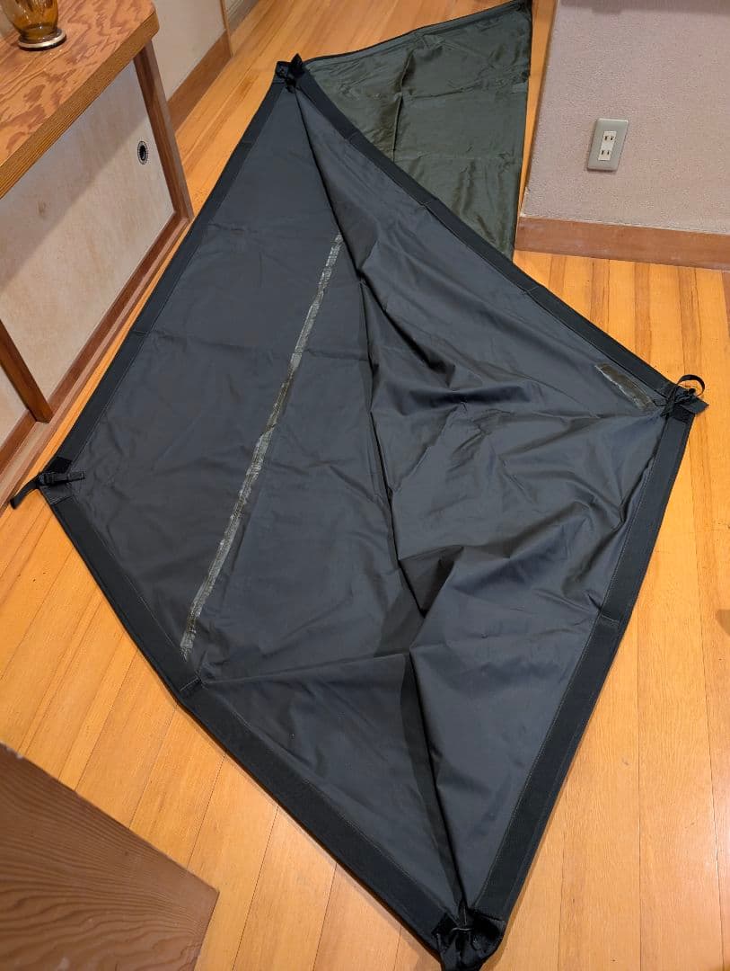 ✨仮設　FUTURE FOX FOX-BASE 専用 グランドシート バスタブ型