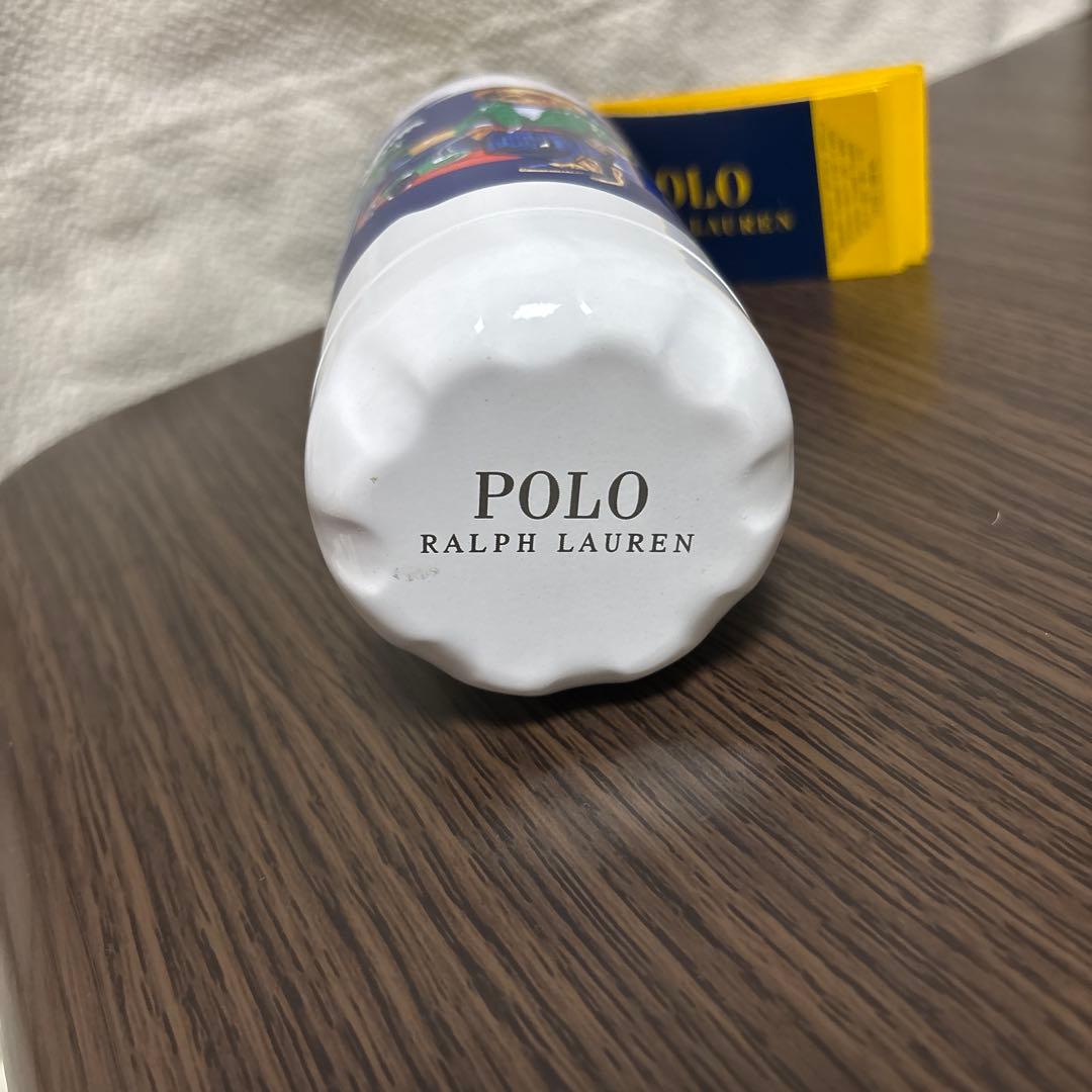 ポロ ラルフローレン ポロベア タンブラー 水筒 ステンレスボトル 夏 ハワイ