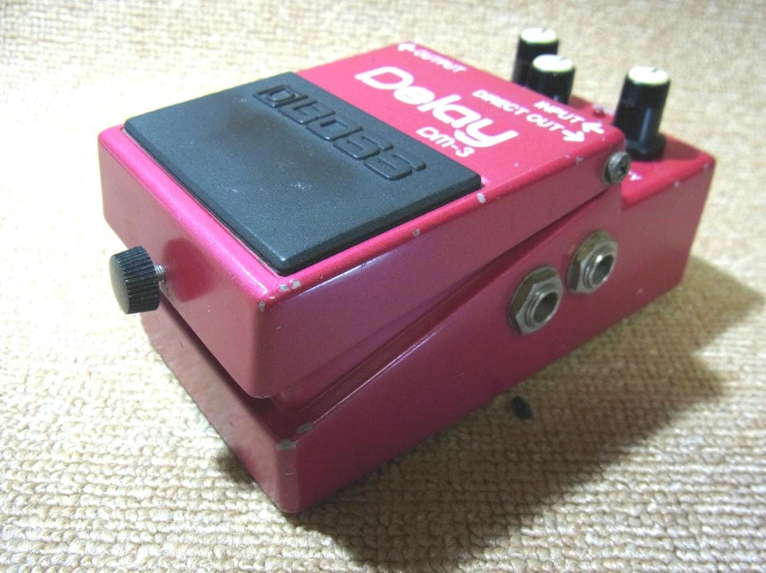 BOSS Delay DM-3 ディレイ エフェクター 日本製 動作OK