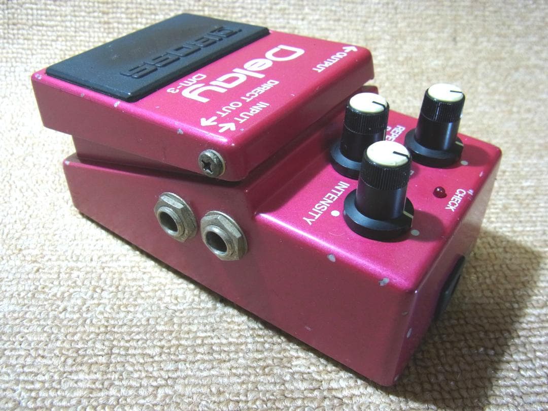 BOSS Delay DM-3 ディレイ エフェクター 日本製 動作OK