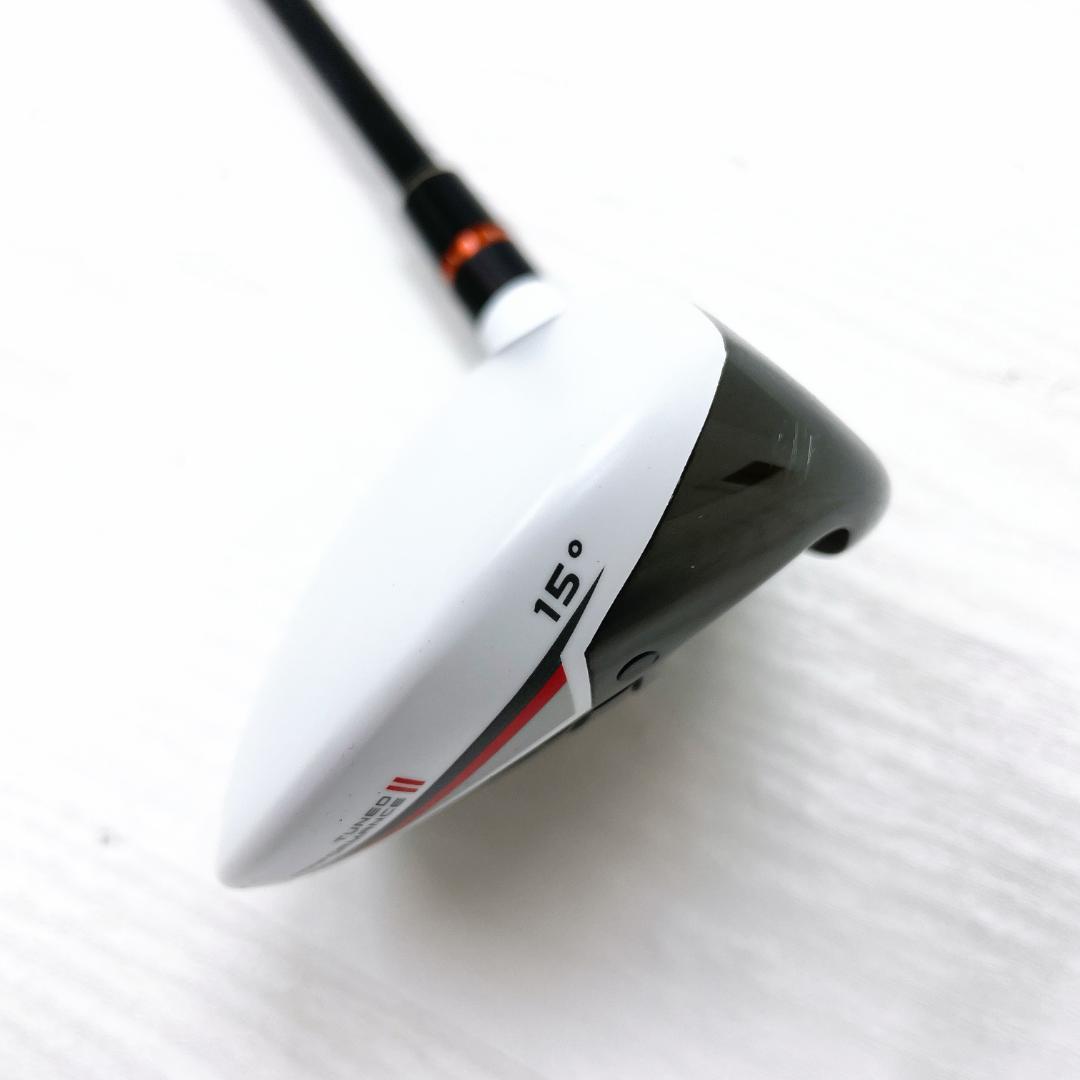 【美品‼】 TaylorMade R15 テーラーメイド ウッド 3w 15°