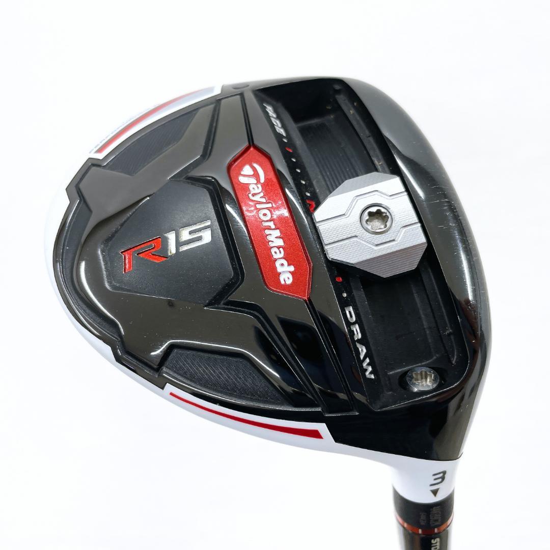 【美品‼】 TaylorMade R15 テーラーメイド ウッド 3w 15°