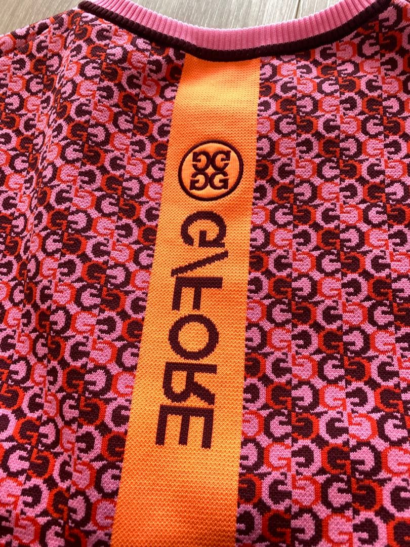 GLOBE パターン長袖トレーナー
