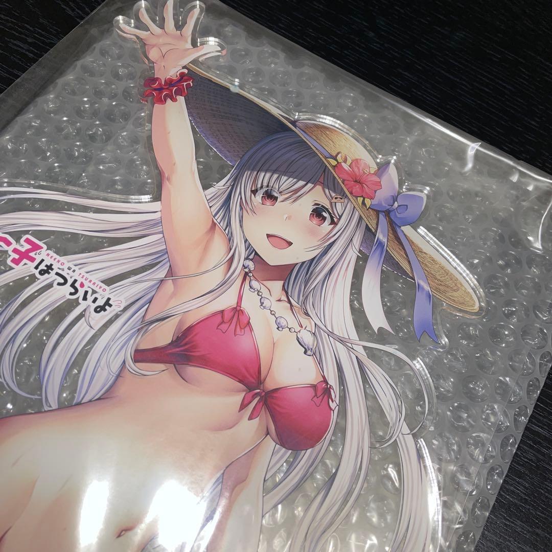 ニー子はつらいよ　A4アクリルスタンドパネル　アルデヒド
